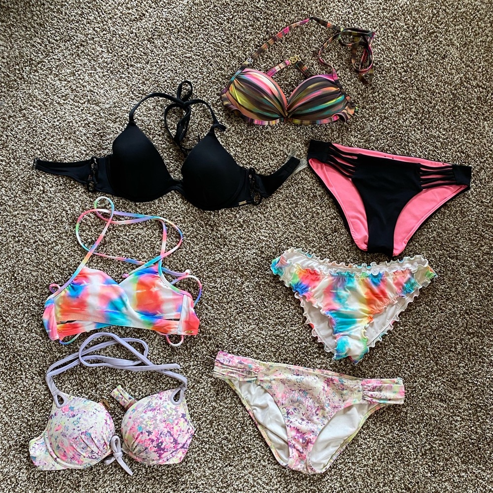 VS Victoria Secret PINK Swim Bundle